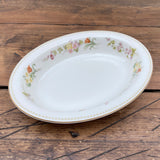 Wedgwood Mirabelle Oval Serving Dish