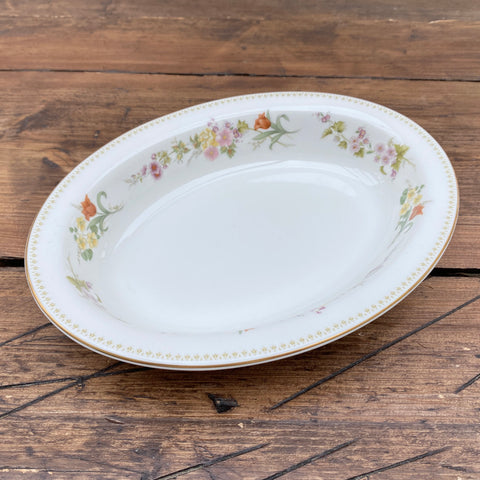Wedgwood Mirabelle Oval Serving Dish
