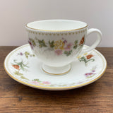 Wedgwood Mirabelle Tea Cup & Saucer