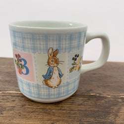 Wedgwood Peter Rabbit First Numbers Mug