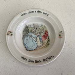 Wedgwood "Beatrix Potter - Peter Rabbit" Trinket Dish
