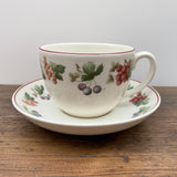 Wedgwood Provence Tea Cup & Saucer