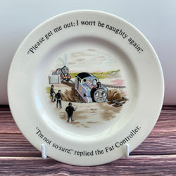 Wedgwood Thomas The Tank Engine Tea Plate
