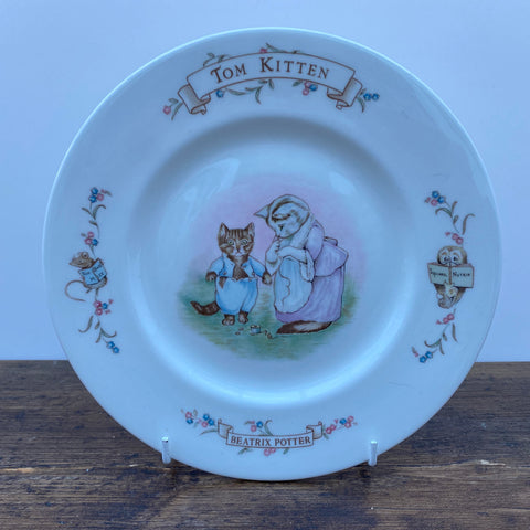 Wedgwood Tom Kitten 8" Plate - Beatrix Potter