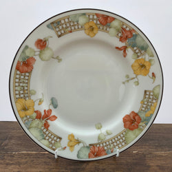Wedgwood Trellis Flower Salad/Breakfast Plate