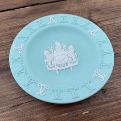 Wedgwood "Jasperware (Turquoise)" Dish, 4.5"