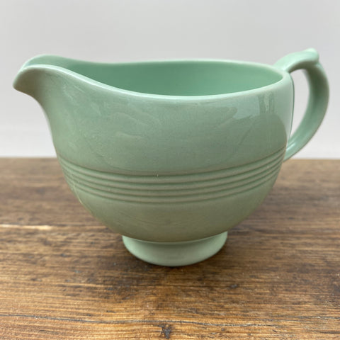 Woods Beryl Ware Milk Jug (Rounded Shape)