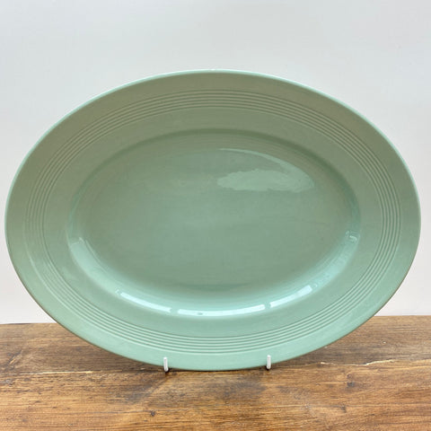 Woods Beryl Oval Serving Platter, 14:"