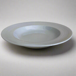 Woods Iris Rimmed Bowl