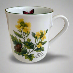 Royal Worcester Worcester Herbs Mug - Black Mustard - Made in England
