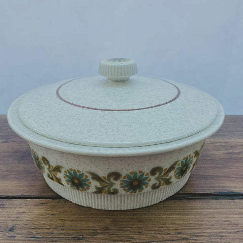 Poole Pottery Argosy Lidded Serving Dish