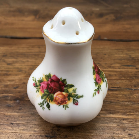 Royal Albert Old Country Roses Pepper Pot