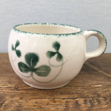 Purbeck Clover Tea Cup