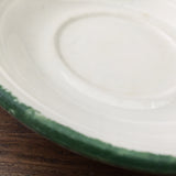 Purbeck Pottery Clover Tea Saucer