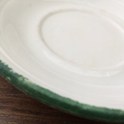 Purbeck Pottery Clover Tea Saucer