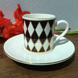 Tasse à café Hornsea « Silhouette », diamants