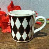 Tasse à café Hornsea « Silhouette », diamants