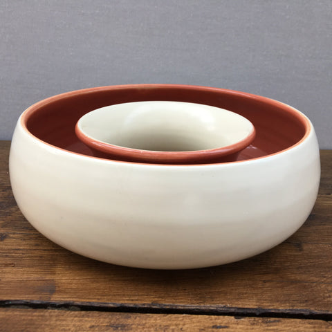 Poole Pottery Red Indian Round Posy Trough