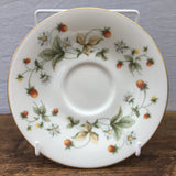 Royal Doulton Strawberry Cream Tea Saucers