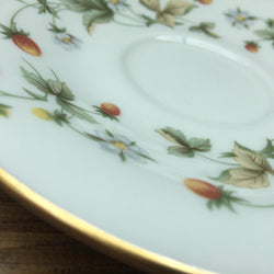 Royal Doulton Strawberry Cream Saucer