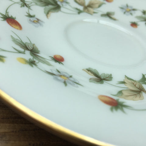 Royal Doulton Strawberry Cream Saucer