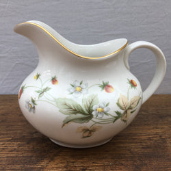 Royal Doulton Strawberry Cream Milk Jug