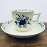 Adams Baltic Coffee Cup & Saucer