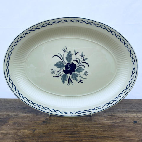 Adams Baltic Oval Platter, 11.5"