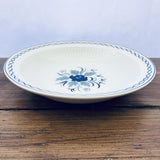 Adams Baltic Large  Rimmed Bowl