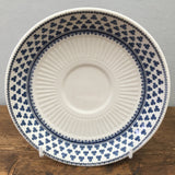 Adams Pottery Brentwood Soup Saucer