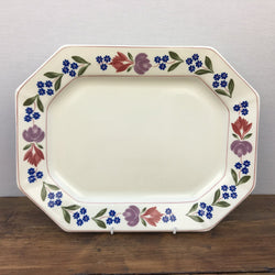 Adams "Old Colonial" Serving Platter, Medium, 14"