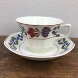 Adams Old Colonial Tea Cup & Saucer