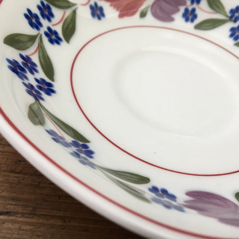 Adams Pottery Old Colonial Tea Saucer