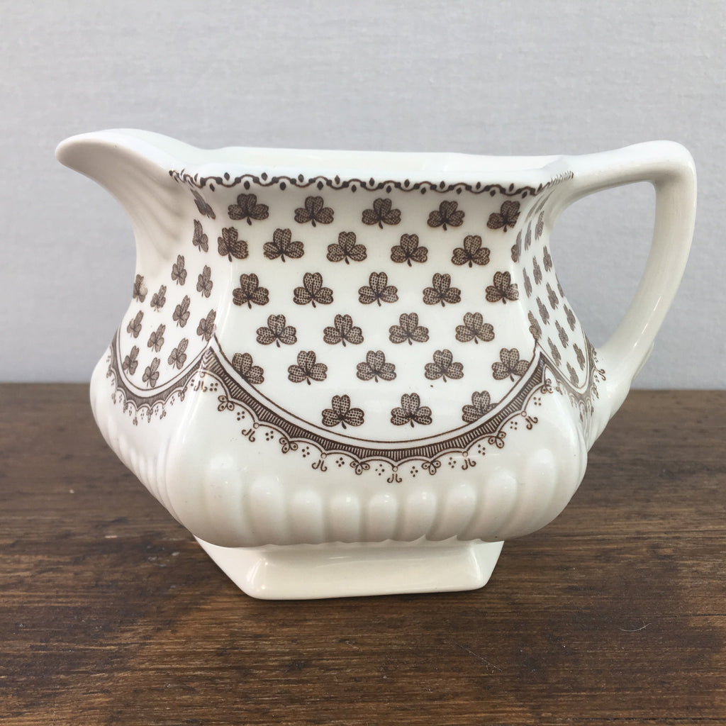 Milk jug made in england sale