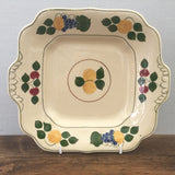 Adams Titian Ware Fruit Bread & Butter Serving Plate