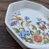 Aynsley Cottage Garden Butter Dish