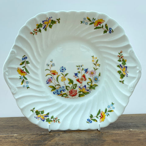 Aynsley Cottage Garden Eared Cake Plate