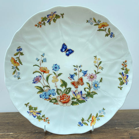 Aynsley "Cottage Garden" Cake Plate, Round