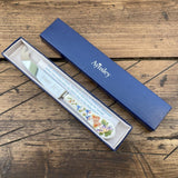 Aynsley Cottage Garden Cheese Knife (Boxed)