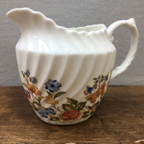 Aynsley Cottage Garden Cream Jug