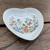 Aynsley Cottage Garden Heart Dish