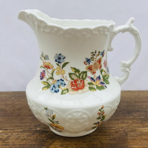 Aynsley Cottage Gardem 1 Pint Jug (Victorian Shape)