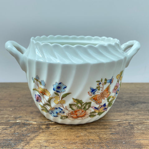 Aynsley Cottage Garden Lidded Sugar Bowl (No Lid)