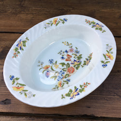 Aynsley Cottage Garden Oval Serving Dish