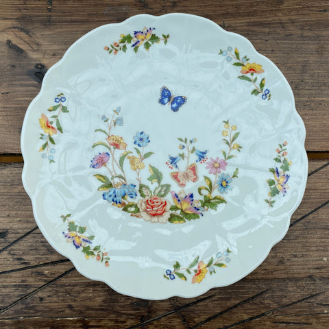 Aynsley Cottage Garden Round Serving Plate