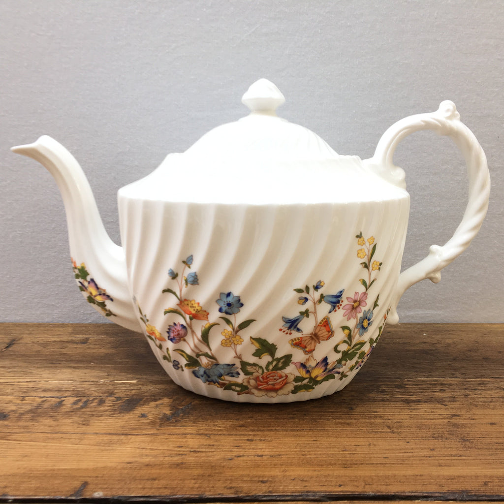 Aynsley "Cottage Garden" Teapot MrPottery