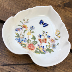 Aynsley Cottage Garden Trinket Dish, Leaf Shape