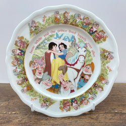Aynsley Snow White and the Seven Dwarfs Plate