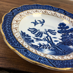 Booths Real Old Willow Breakfast Saucer