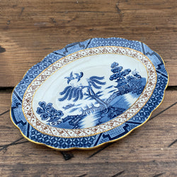 Booths Real Old Willow Gravy Saucer